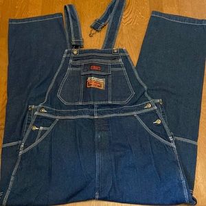 NWT Five Brother Bib Overalls 38x32